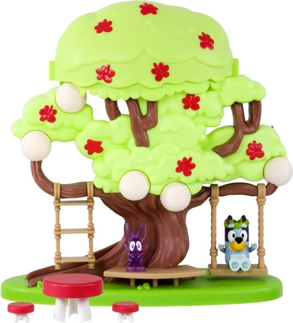 Іграшковий набір Giochi Preziosi Bluey: Tree Playset BLY83000 (8056379180449) - зображення 3
