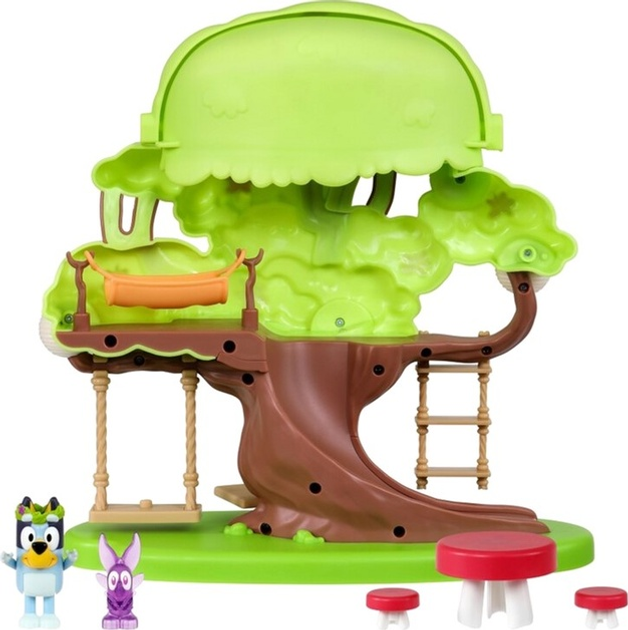 Іграшковий набір Giochi Preziosi Bluey: Tree Playset BLY83000 (8056379180449) - зображення 6