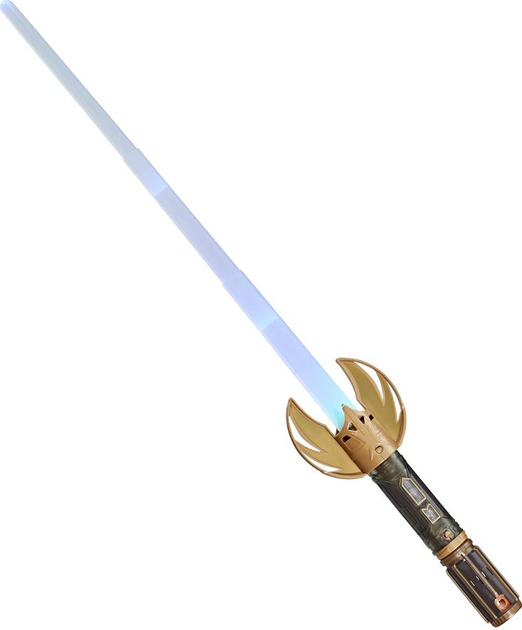 Wysuwany miecz świetlny Hasbro Disney Star Wars: Lightsaber Forge Kyber Core Force Color Master Lightsaber F9499 (5010996236685) - obraz 3
