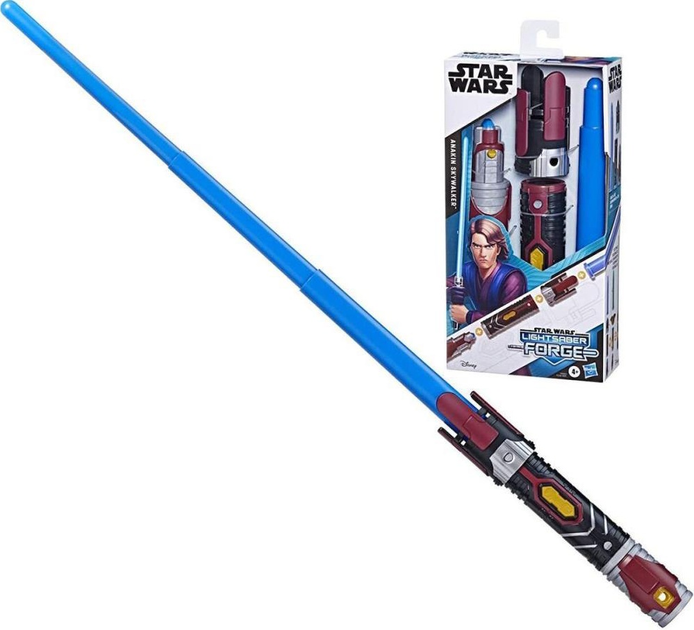 Wysuwany miecz świetlny Hasbro Disney: Star Wars Lightsaber Forge Anakin Skywalker F4057 (5010993953622) - obraz 2