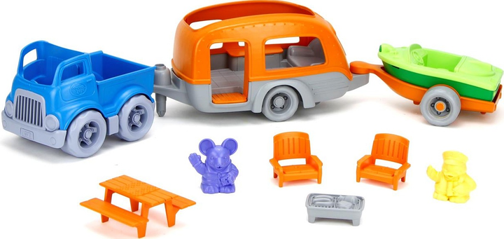 Zestaw Green Toys kamper RV z akcesoriami RVCO-1459 (816409014599) - obraz 3