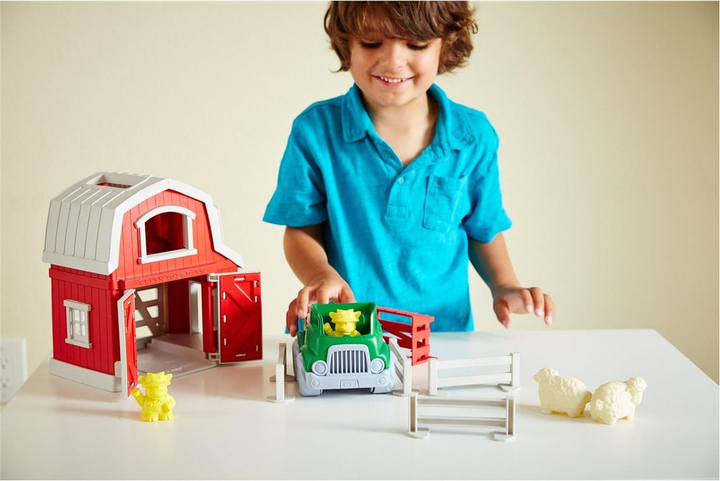 Zestaw Green Toys farma PFRM-1158 (816409011581) - obraz 3