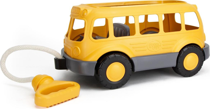 Wagon Green Toys szkolny Żółty WAGSB-1567 (816409015671) - obraz 2