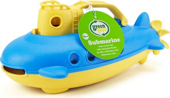 Łódź podwodna Green Toys Żółta SUBYT-1638 (816409016388) - obraz 1