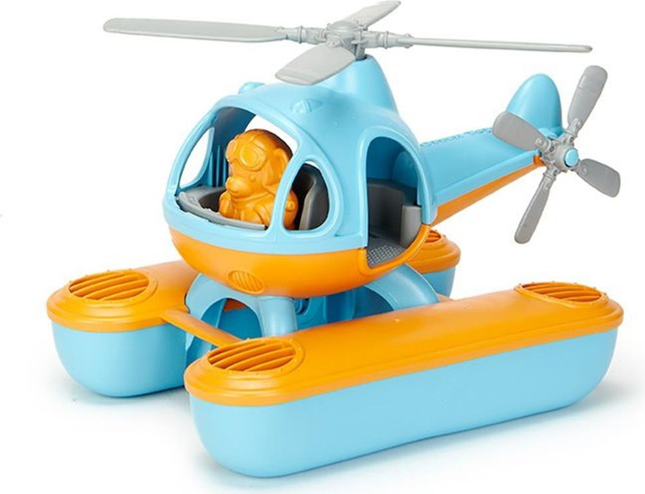 Helikopter Green Toys morski Niebieski SECB-1063 (816409010638) - obraz 3