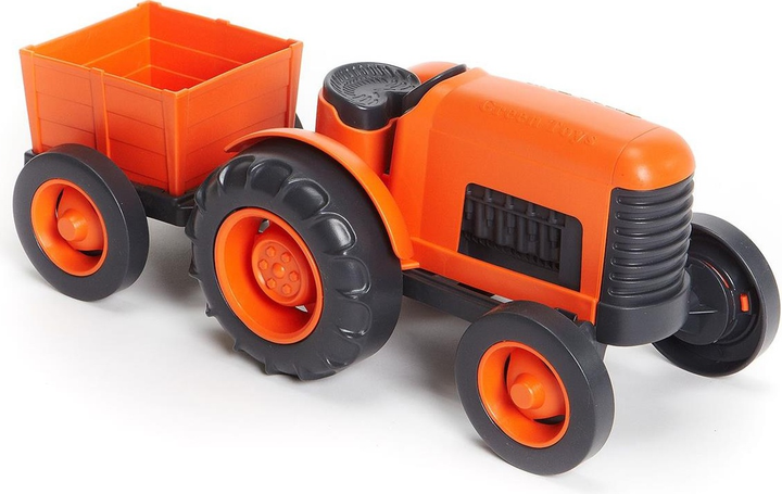 Трактор Green Toys Помаранчевий TRTO-1042 (816409010423) - зображення 3