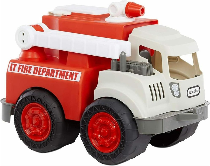Wóz strażacki Little Tikes Dirt Diggers Czerwony 655791EUCG (50743655791) - obraz 2