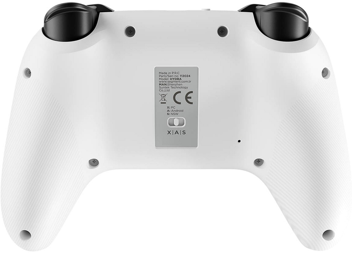 Kontroler bezprzewodowy Rampage Hydra White (HYDRA-WHITE) - obraz 6