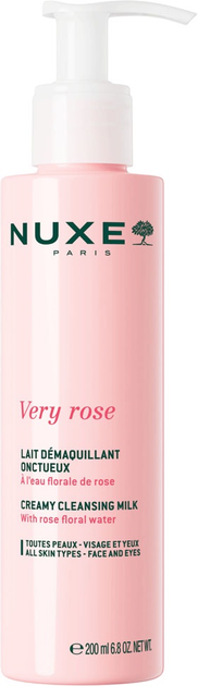Очищувальне молочко Nuxe Very Rose 200 мл (3264680043390) - зображення 1