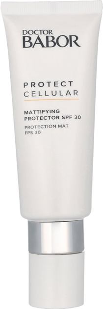 Сонцезахисний крем Babor Protect Cellular Mattifying Protector SPF 30 50 мл (4015165336211) - зображення 1
