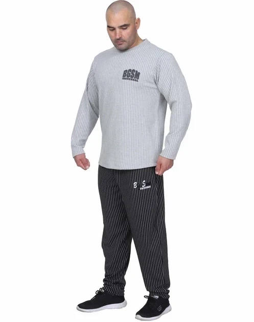 Реглан для пауэрлифтинга легкий Big Sam 4708 XXL Серый - зображення 2