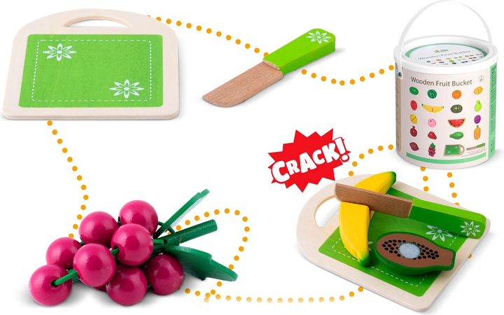 Owoce do krojenia RK-872 Ricokids (5903890623265) - obraz 8