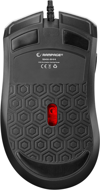 Миша Rampage SMX-R44V2 USB White (SMX-R44V2WHITE) - зображення 7