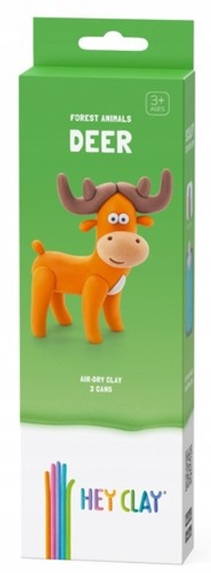 Masa plastyczna Hey Clay Jelonek HCL30106CEE3 (5904754607537) - obraz 1