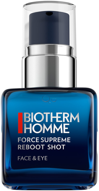 Сироватка для обличчя Biotherm Homme Force Supreme Reboot Shot відновлювальна 30 мл (3614274164114) - зображення 1