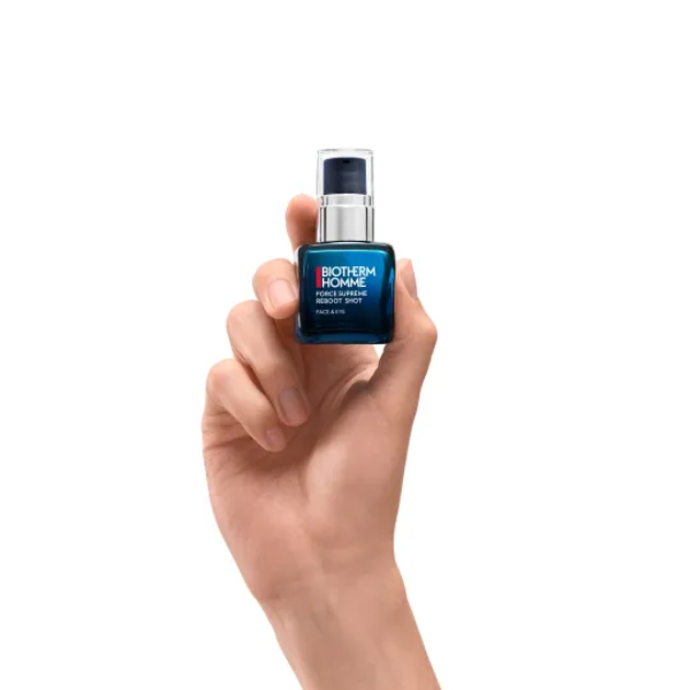 Сироватка для обличчя Biotherm Homme Force Supreme Reboot Shot відновлювальна 30 мл (3614274164114) - зображення 3
