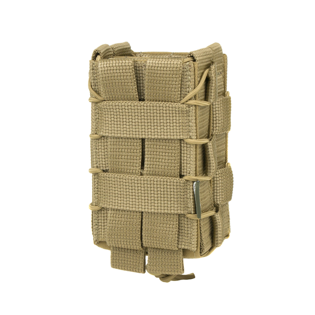 Підсумок для магазинів АК подвійний (відкритий) Dozen AK Pouch 2 Magazines Fast Access "Coyote" - Фото 2 Підсумок для магазинів АК подвійний (відкритий) Dozen AK Pouch 2 Magazines Fast Access "Coyote" - зображення 2