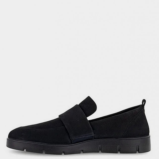 Loafersy damskie skórzane ECCO Bella 28230302001 36 23 cm Czarne (194890174368) - obraz 2