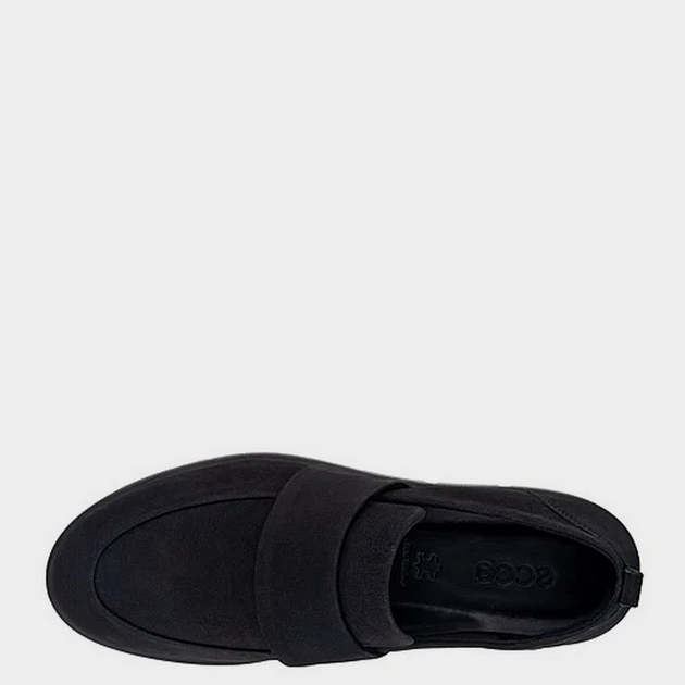 Loafersy damskie skórzane ECCO Bella 28230302001 36 23 cm Czarne (194890174368) - obraz 5