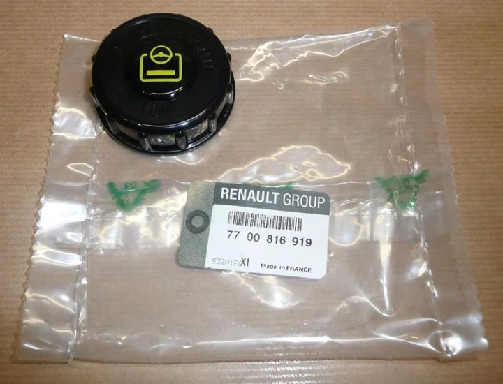 Крышка расширительного бачка ГУР Renault (7700816919) - Фото 1 Крышка расширительного бачка ГУР Renault (7700816919) - изображение 1