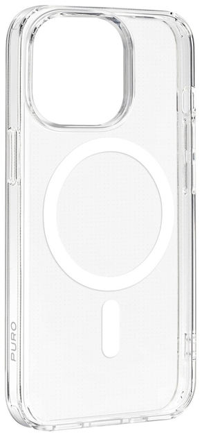 Панель Puro Lite Mag MagSafe для Apple iPhone 15 Pro Max Transparent (8018417455650) - зображення 1
