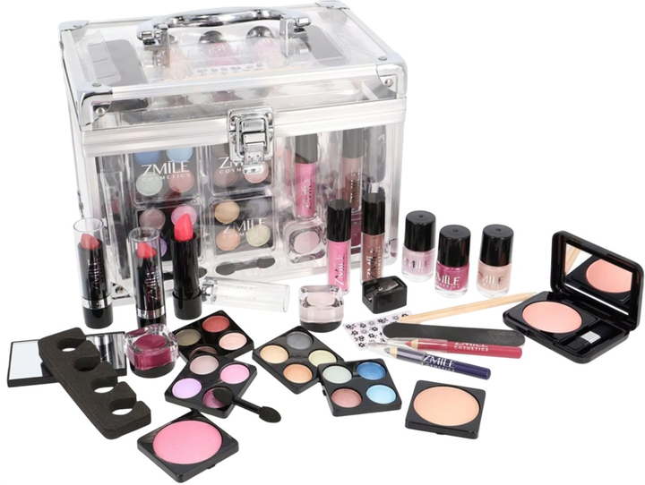 Zestaw kosmetyków do makijażu Zmile Cosmetics Acrylic 42 elementy (4038432014469) - obraz 6