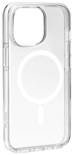Панель Puro Lite Mag Pro MagSafe для Apple iPhone 15 Pro Max Transparent (8018417455698) - зображення 1
