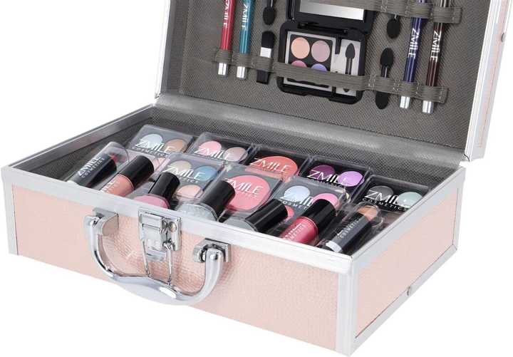 Zestaw kosmetyków do makijażu Zmile Cosmetics Eye-Catcher w walizce (4038432014438) - obraz 3