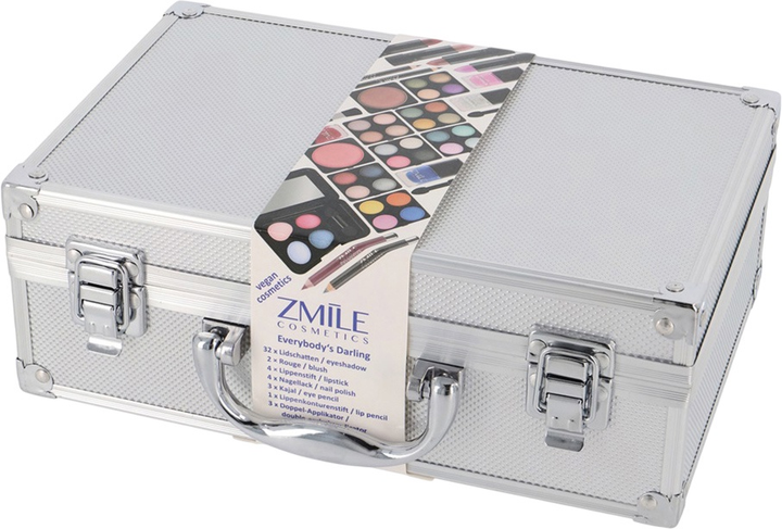 Zestaw kosmetyków do makijażu Zmile Cosmetics Everybody's Darling w walizce 51 elementów (4038432014414) - obraz 1