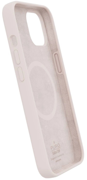 Etui Puro Icon Mag Pro MagSafe do Apple iPhone 13 / 14 Pink (8033830312120) - obraz 1