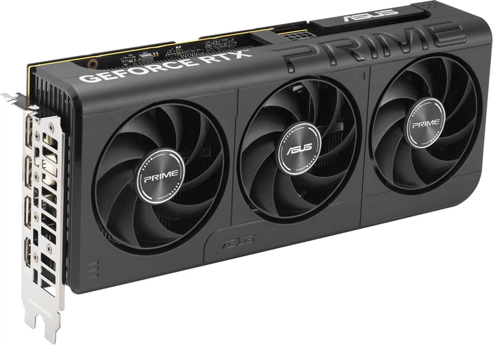 Відеокарта ASUS PCI-Ex GeForce RTX 5050 Prime OC Black 8GB GDDR6 (128bit) (2707/20000) (HDMI, 3 x DisplayPort) (PRIME-RTX5050-O8G) - зображення 2