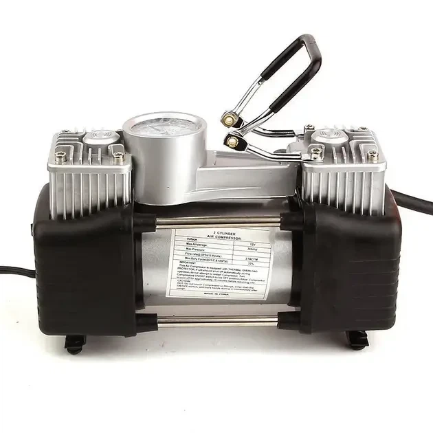 Компрессор автомобильный PERVOI CTC-1102 12V 30Amp 150W Black (3_06511) - изображение 4