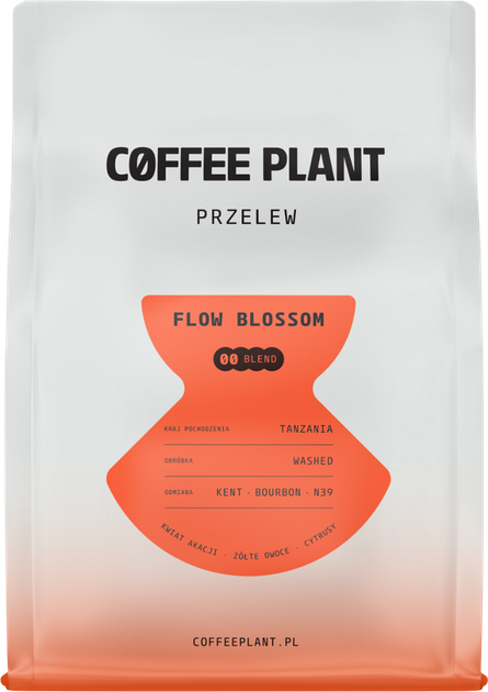 Kawa ziarnista Coffee Plant Flow Blossom Filter 250 g (5904800242132) - obraz 1