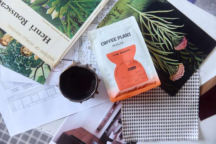 Кава в зернах Coffee Plant Flow Brownie Filter 250 г (5904800240091) - зображення 2