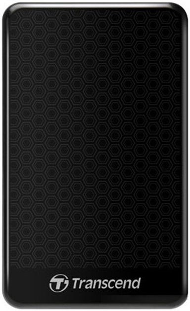 Жорсткий диск Transcend StoreJet 25A3 2TB TS2TSJ25A3K 2.5 USB 3.0 External Black - зображення 1