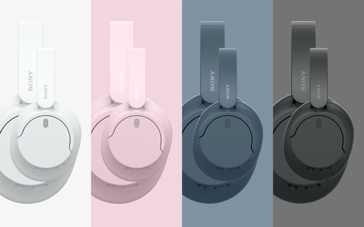 Słuchawki Sony WH-CH720N Pink (4548736166554) - obraz 10