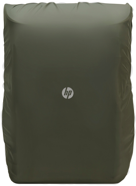Рюкзак для ноутбука HP Modular 27 Liter 15.6" Green (9J4C1AA) - зображення 8
