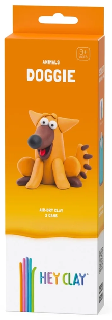 Masa plastyczna Hey Clay Pies HCL30048CEE3 (5904754607797) - obraz 1