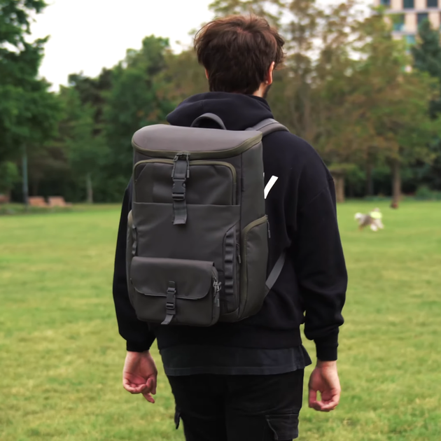 Рюкзак для ноутбука HP Modular 27 Liter 15.6" Green (9J4C1AA) - зображення 11