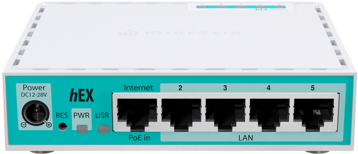 Router MikroTik hEX 2024 (4752224009616) - obraz 1