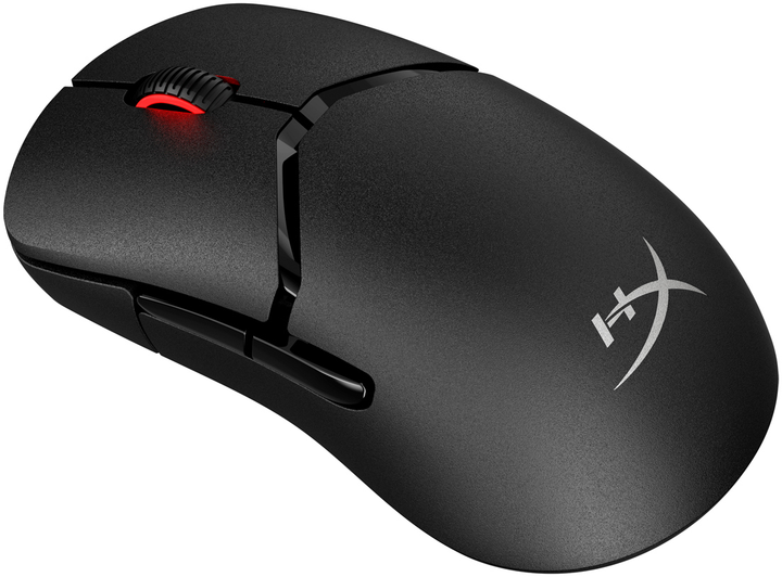 Mysz HyperX Pulsefire Saga Pro Wireless/Bluetooth Black (A2PB2AA) - obraz 3