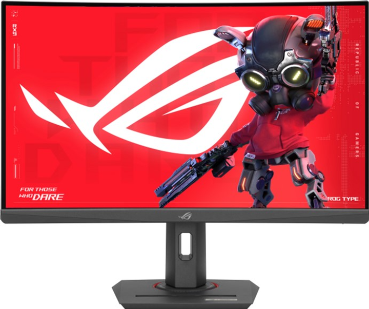 Monitor 27" Asus ROG Strix XG27WCMS (90LM09Y1-B01370) - obraz 1