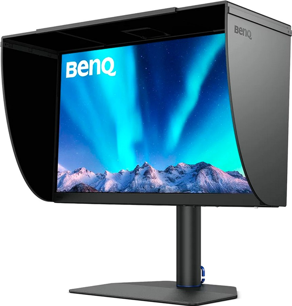 Monitor 24.1" BenQ SW242Q (9H.LLVLA.TBE) - obraz 6