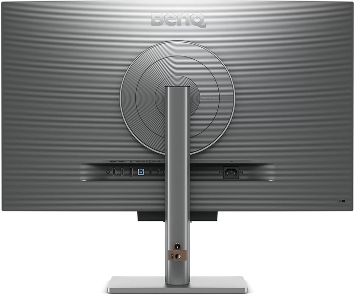 Monitor 31.5" BenQ RD320U Metallic Grey (9H.LMSLA.TBE) - obraz 8