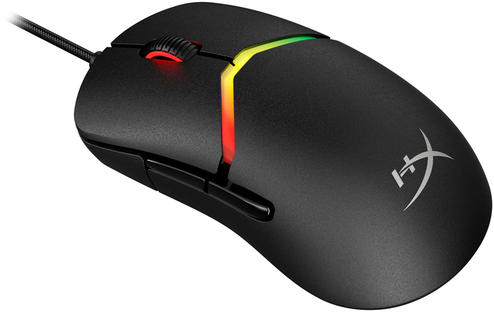 Mysz HyperX Pulsefire Saga USB Black (A2PB3AA) - obraz 3