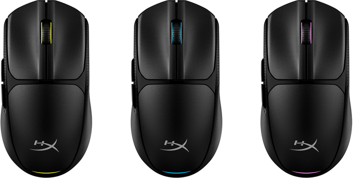 Mysz HyperX Pulsefire Fuse Wireless/Bluetooth Black (A1KY6AA) - obraz 7