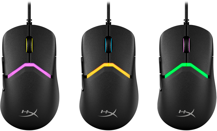 Mysz HyperX Pulsefire Saga USB Black (A2PB3AA) - obraz 8