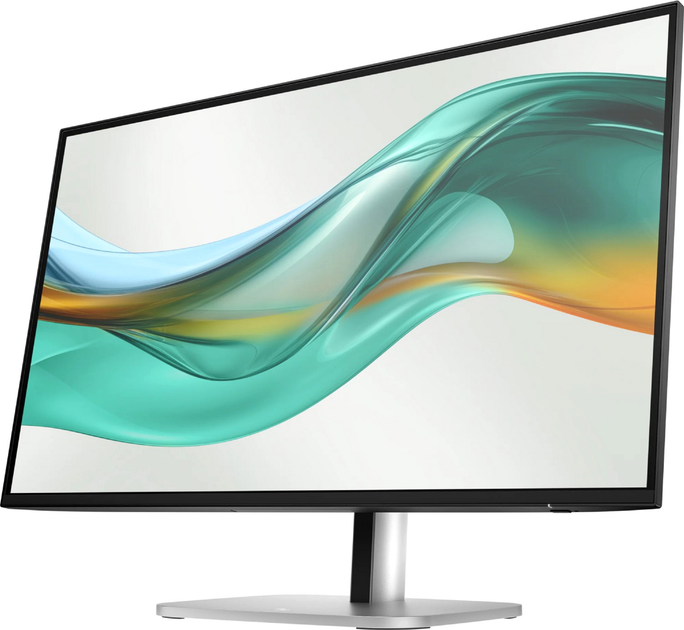 Monitor 27" HP S5 Pro 527pu Black-Silver (9E0G5AA) - obraz 3