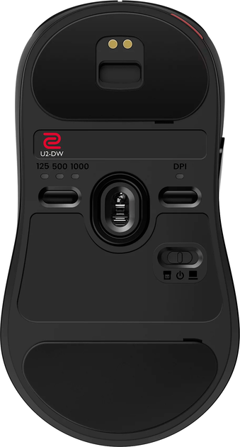 Миша Zowie U2‑DW USB/Wireless Black (9H.N4PBE.A2E) - зображення 2