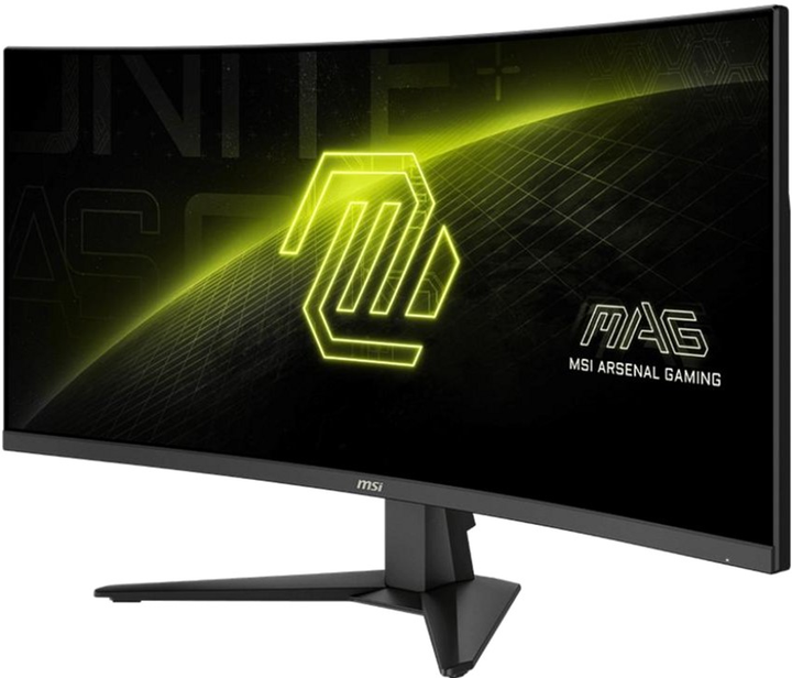 Monitor 34" MSI MAG 346CQ - obraz 3